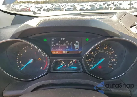 2017 Ford Escape Se from USA, damaged, VIN 1FMCU9G9XHUB71462